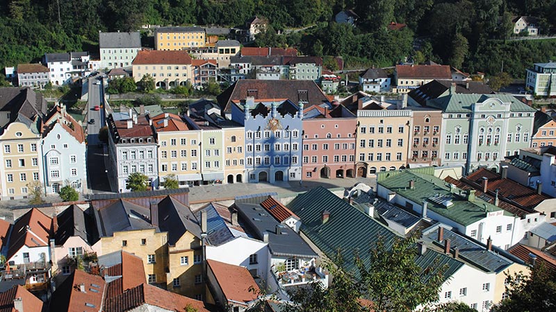 Altstadt Burghausen